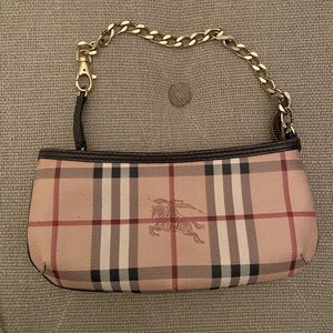 Burberry wristlet